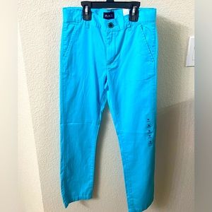 Boys Stretch Skinny Chino Pants Size 10